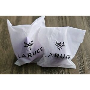 2X Laruce Beauty Ultra-Soft Latex-Free Bouncy Texture Lilac Purple Sponge SEALED